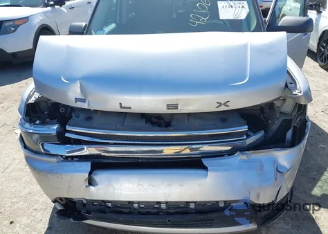 2014 Ford Flex Se from USA, damaged, VIN 2FMGK5B82EBD38588